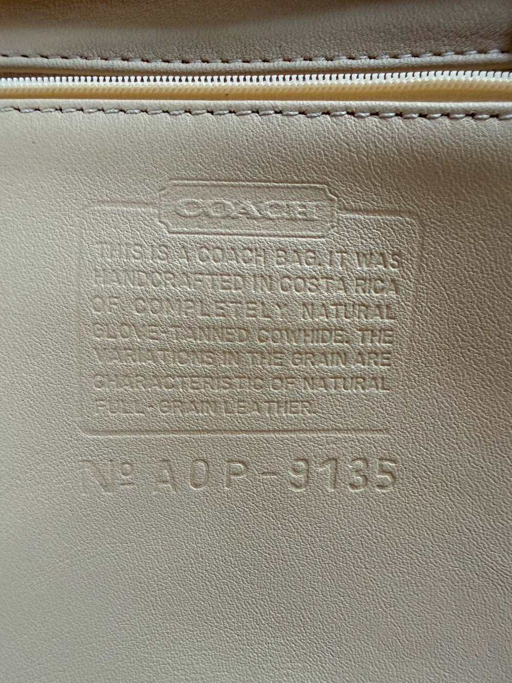 Coach Vintage Slim Hippie Flap Bag - Picture 11 of 11